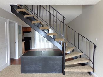 spiral staircase